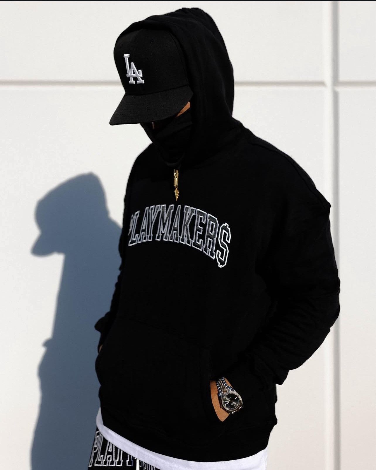 Other Playmakers Official Black Hoodie Size US M / EU 48-50 / 2 - 3 Thumbnail