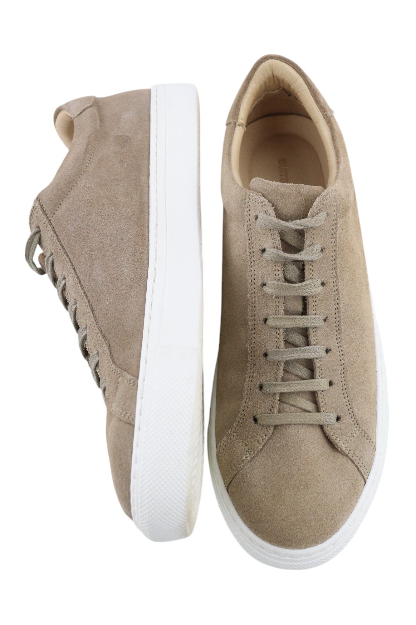Suitsupply EU40 Brown Leather Low-Top Laced Shoes 81561 Size US 7 / EU 40 - 5 Thumbnail
