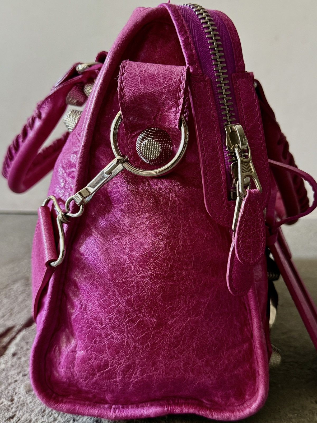 Balenciaga Balenciaga - 2000’s - Classic City - Giant 21 Lambskin Bag Size ONE SIZE - 8 Thumbnail