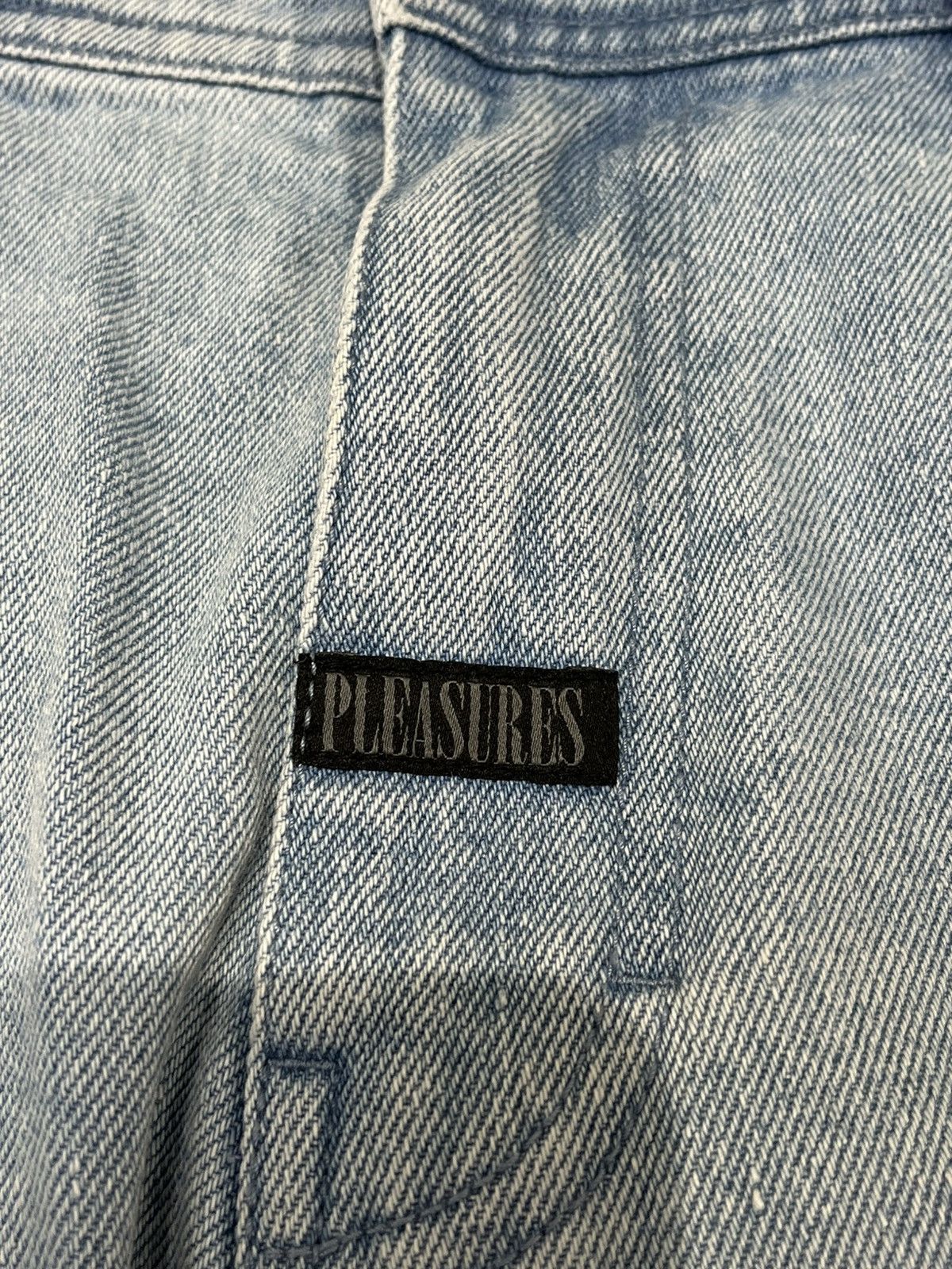 Pleasures Pleasures Special Printed Denim Jeans Blue Size US 34 / EU 50 - 4 Thumbnail