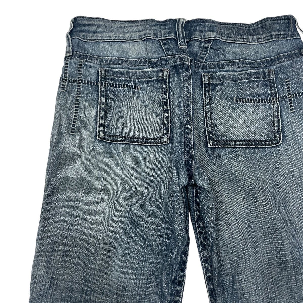 Marithe + Francois Girbaud Vintage Marithe Francois Girbaud Denim Size 30" / US 8 / IT 44 - 10 Thumbnail