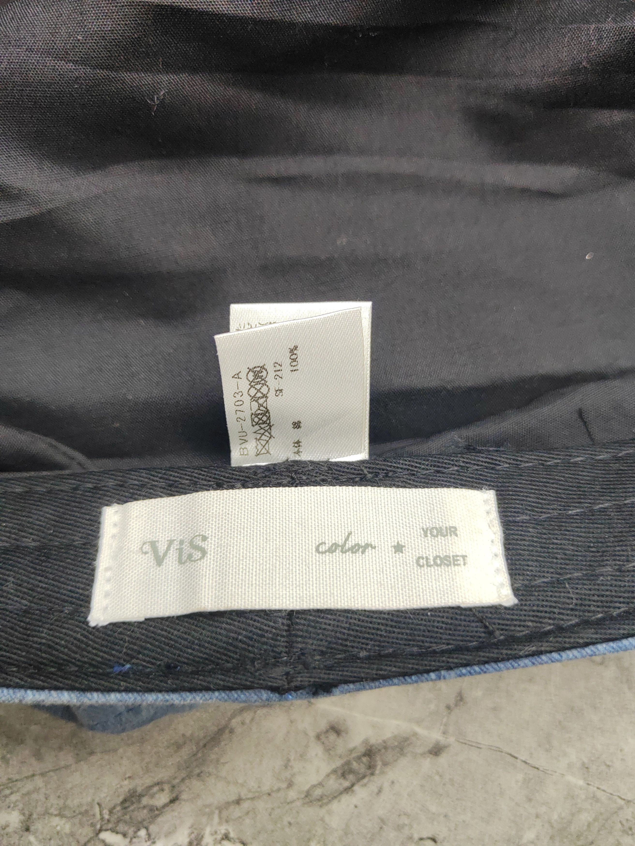 Japanese Brand Vintage VIS Cap Hat Size ONE SIZE - 6 Thumbnail