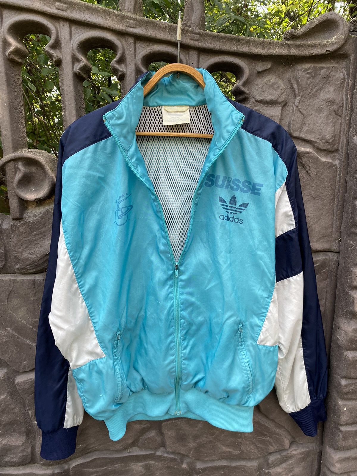 Adidas × Vintage Men’s Bomber Jacket Adidas Vintage Size M Size US M / EU 48-50 / 2 - 1 Thumbnail
