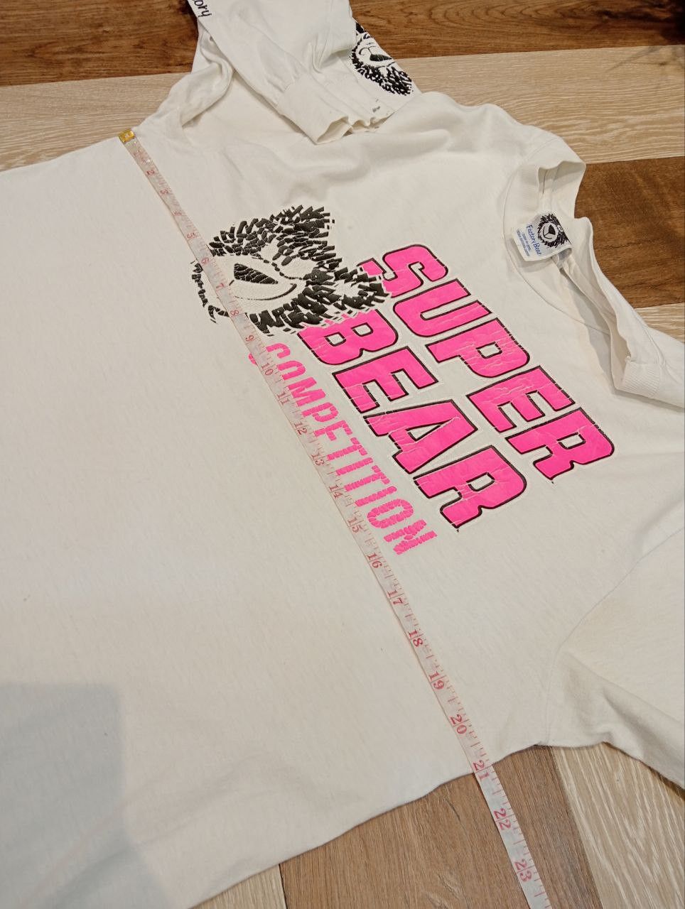 Vintage VINTAGE 90S SUPER BEAR FACTORY BEAR BMX TSHIRT - SIZE L Size US L / EU 52-54 / 3 - 9 Thumbnail