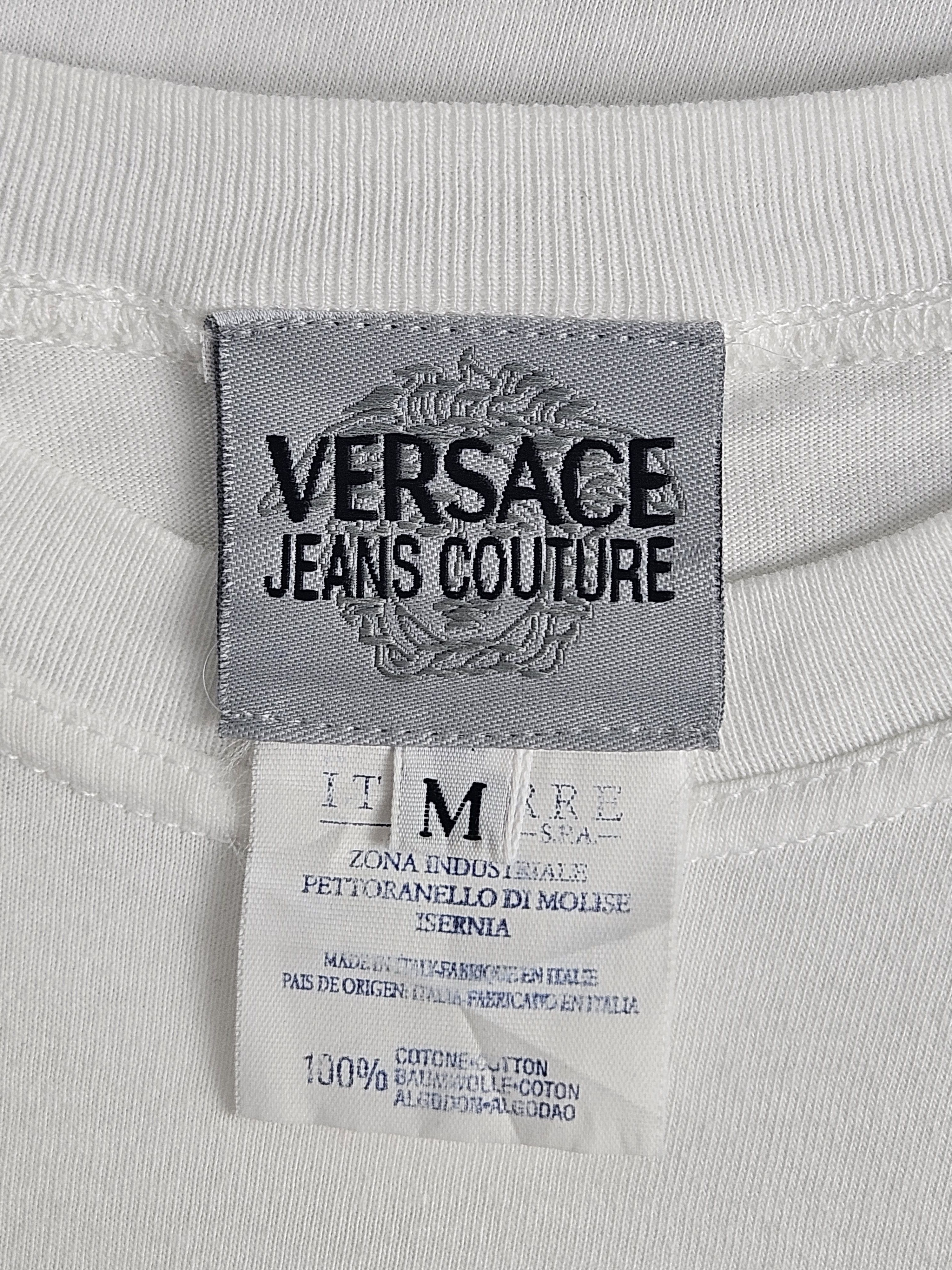 Versace Jeans Couture Vintage Versace Jeans Couture Bruce Weber photo tee Size US M / EU 48-50 / 2 - 5 Thumbnail