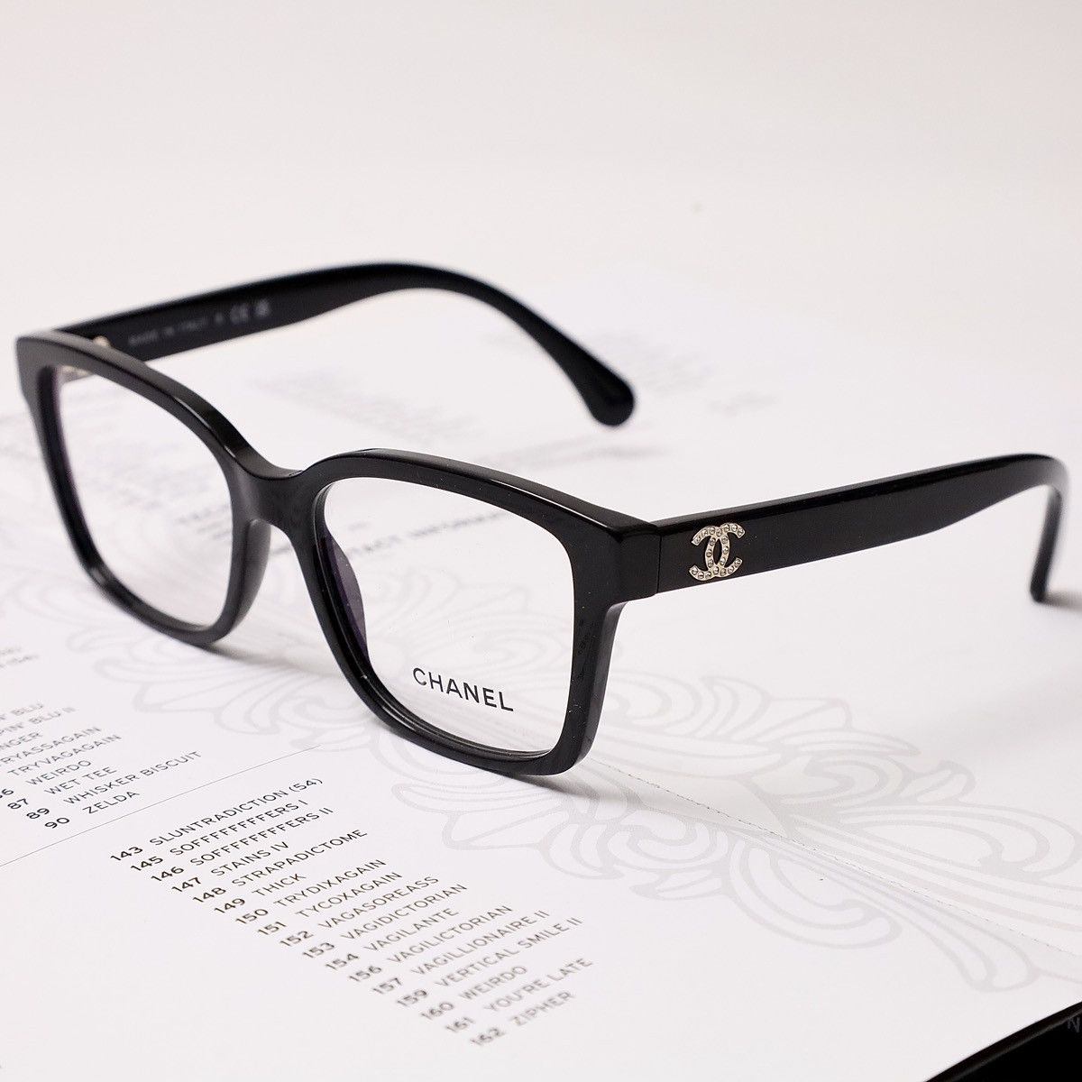 Chanel CHANEL 0CH3451B GLASSES Size ONE SIZE - 2 Thumbnail