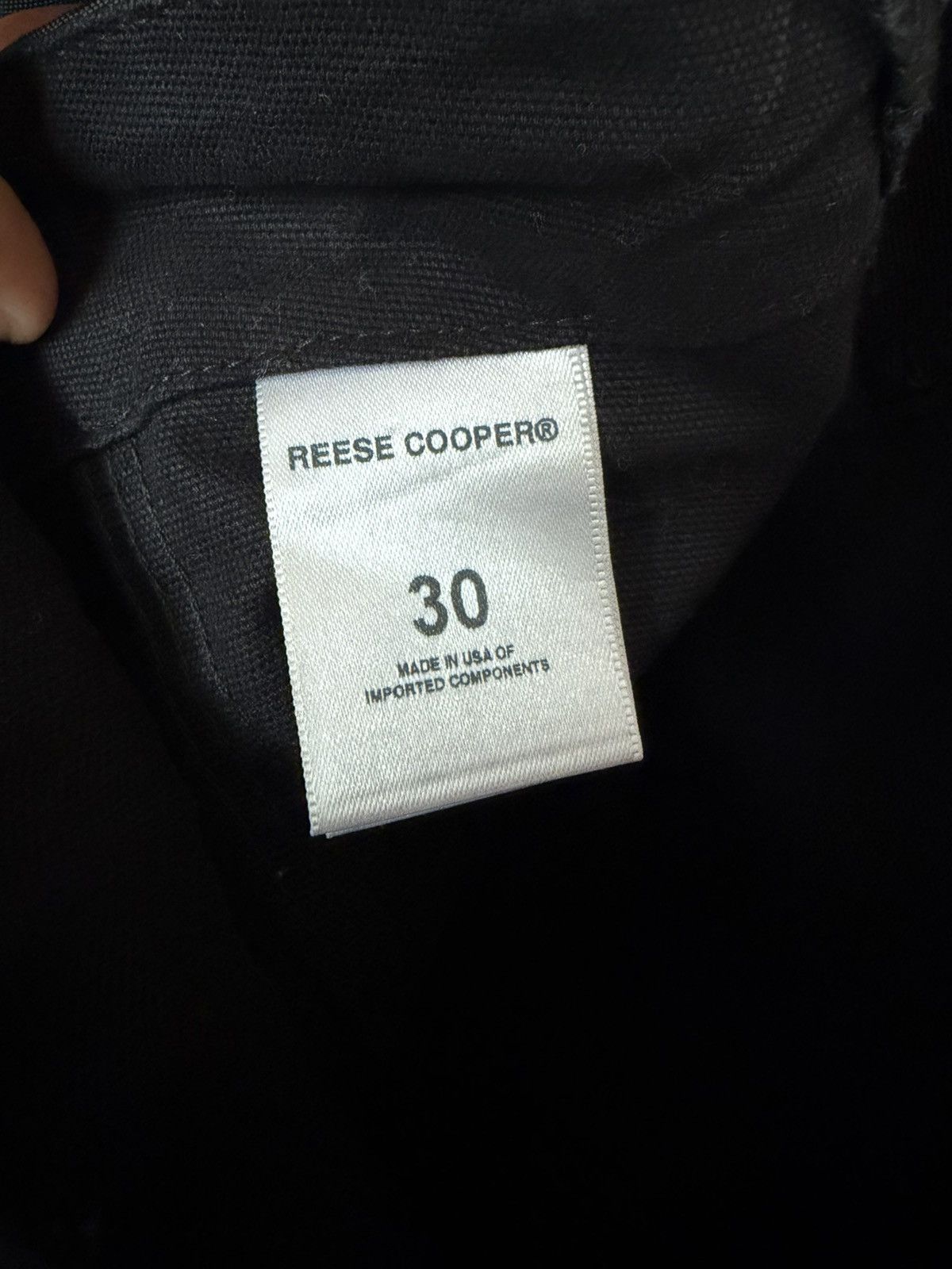 Reese Cooper REESEE COOPER nylon cargo pants Greyhound Size US 30 / EU 46 - 5 Thumbnail