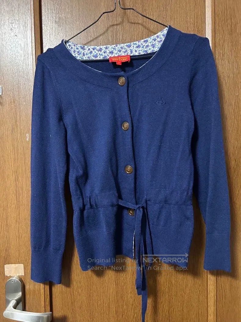 Vivienne Westwood Vivienne Westwood Waist-Cinched Open Cardigan Jacket Size M / US 6-8 / IT 42-44 - 1 Thumbnail