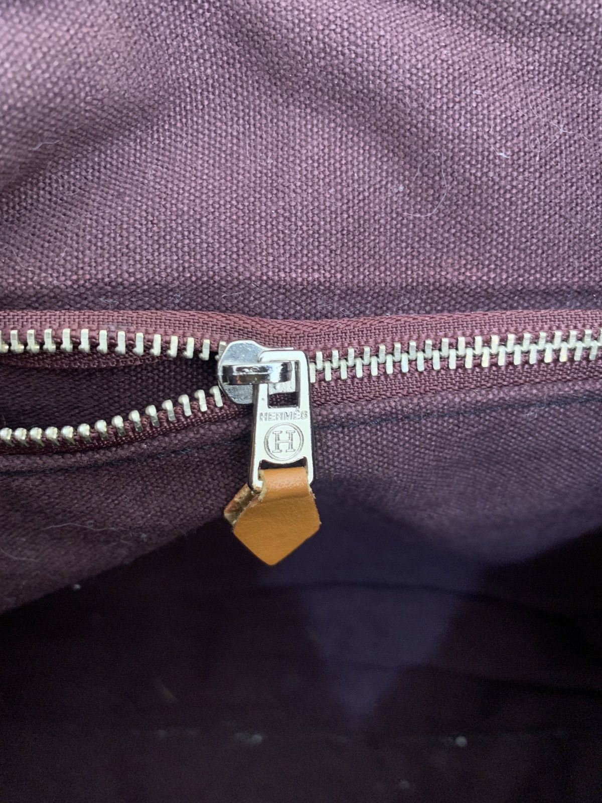 Hermes HERMES - Paris Tote Bag Canvas Size ONE SIZE - 12 Thumbnail