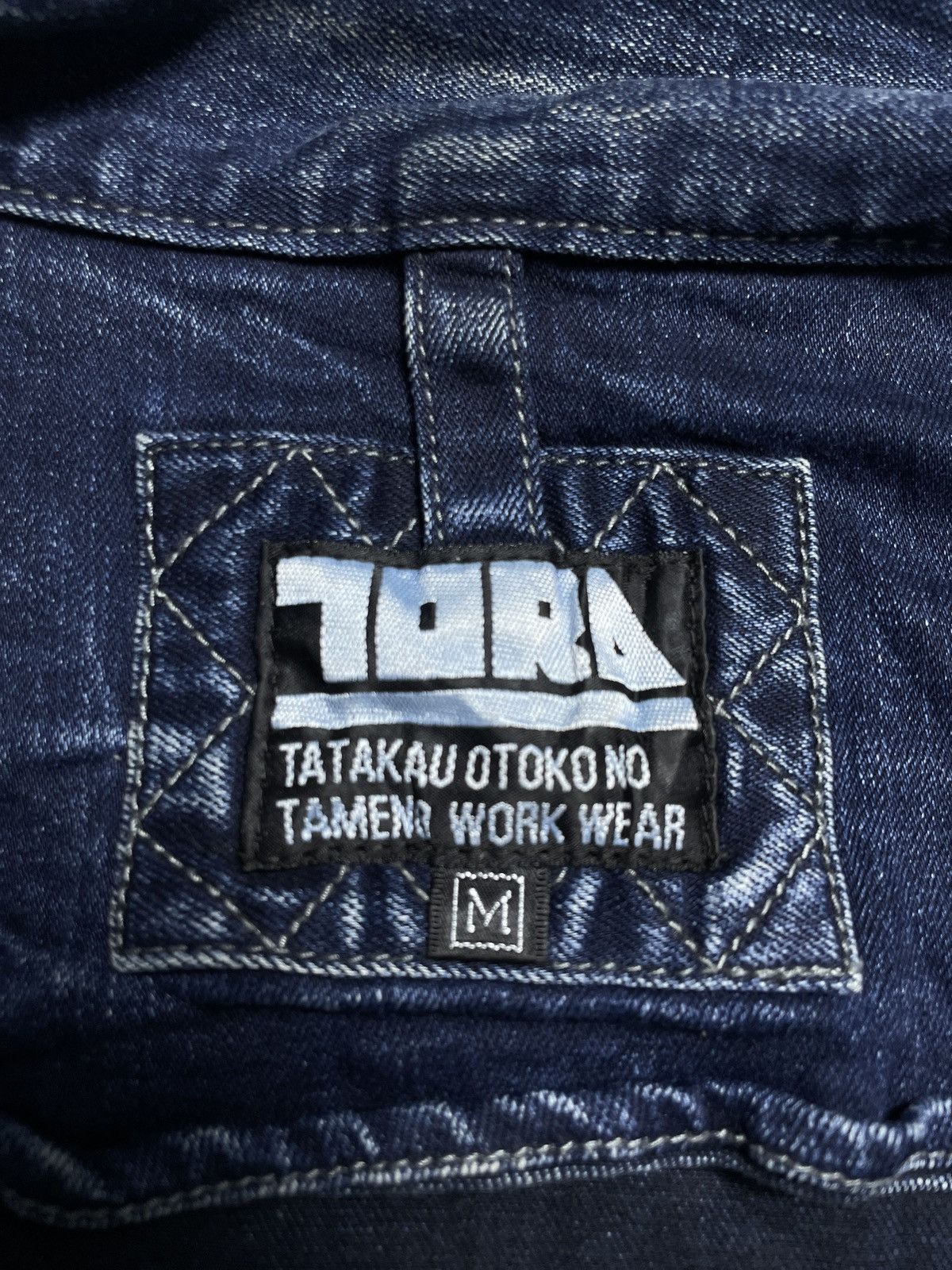 BUFFALO BOBS 2000’s Torachi - Bikers Denim Jacket Size US M / EU 48-50 / 2 - 6 Thumbnail