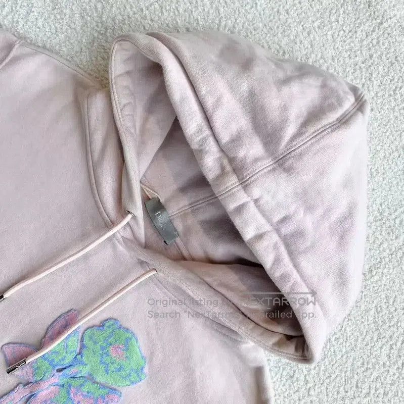 Dior Dior Pink Cotton Hoodie for Women . Size XS / US 0-2 / IT 36-38 - 3 Thumbnail