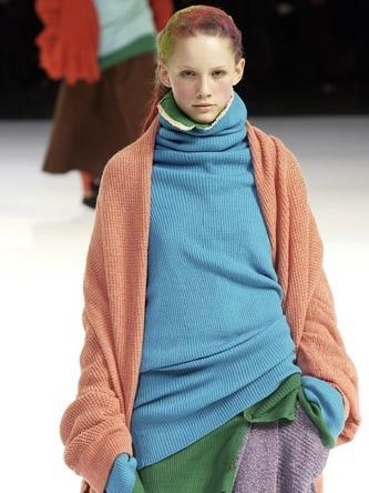 Y's F/W 03 Oversized Disproportion Turtleneck Size S / US 4 / IT 40 - 1 Thumbnail