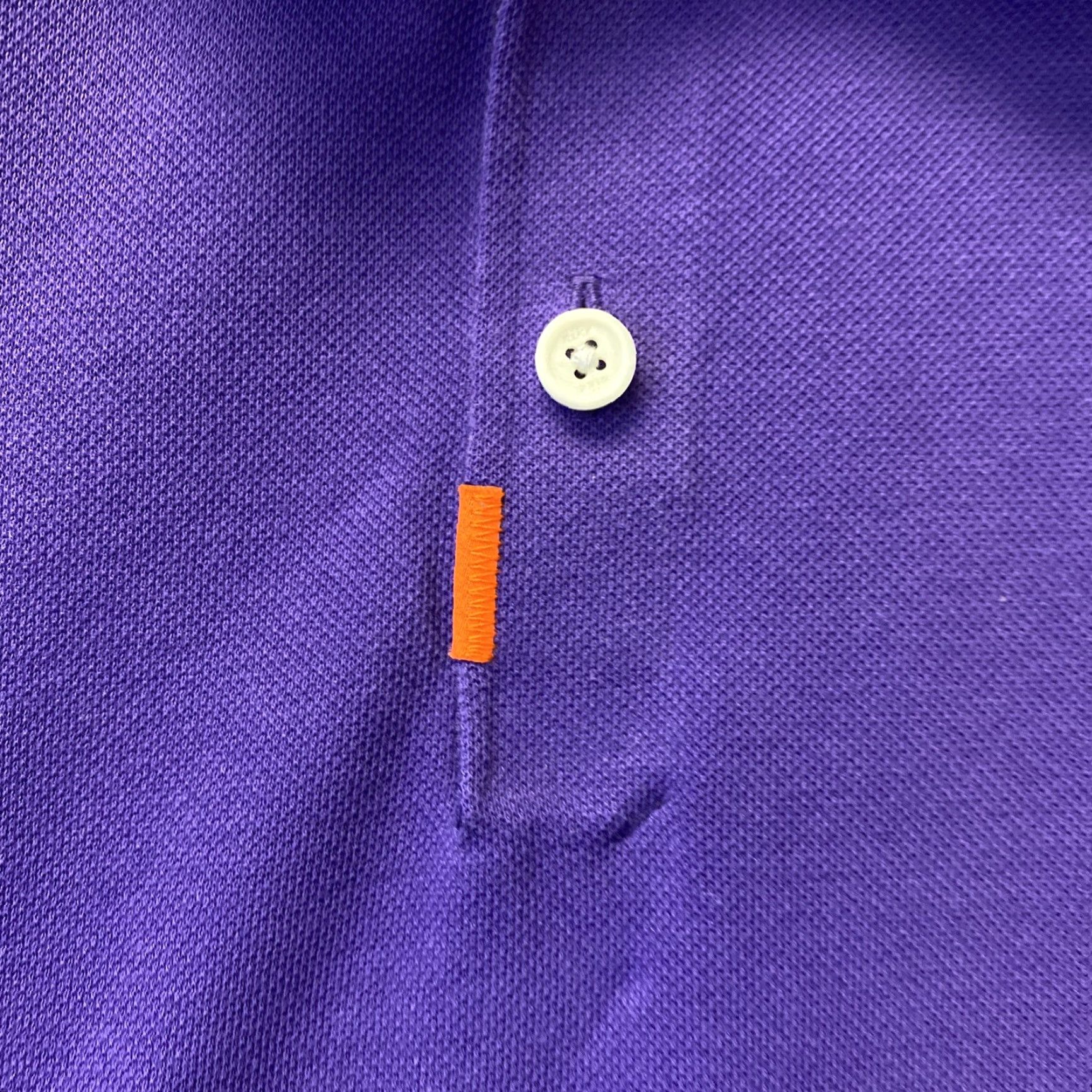 Nike Nike Polo Shirt Purple Casual Rugby Blend Size XL Men's 37-58 Size US XL / EU 56 / 4 - 4 Thumbnail