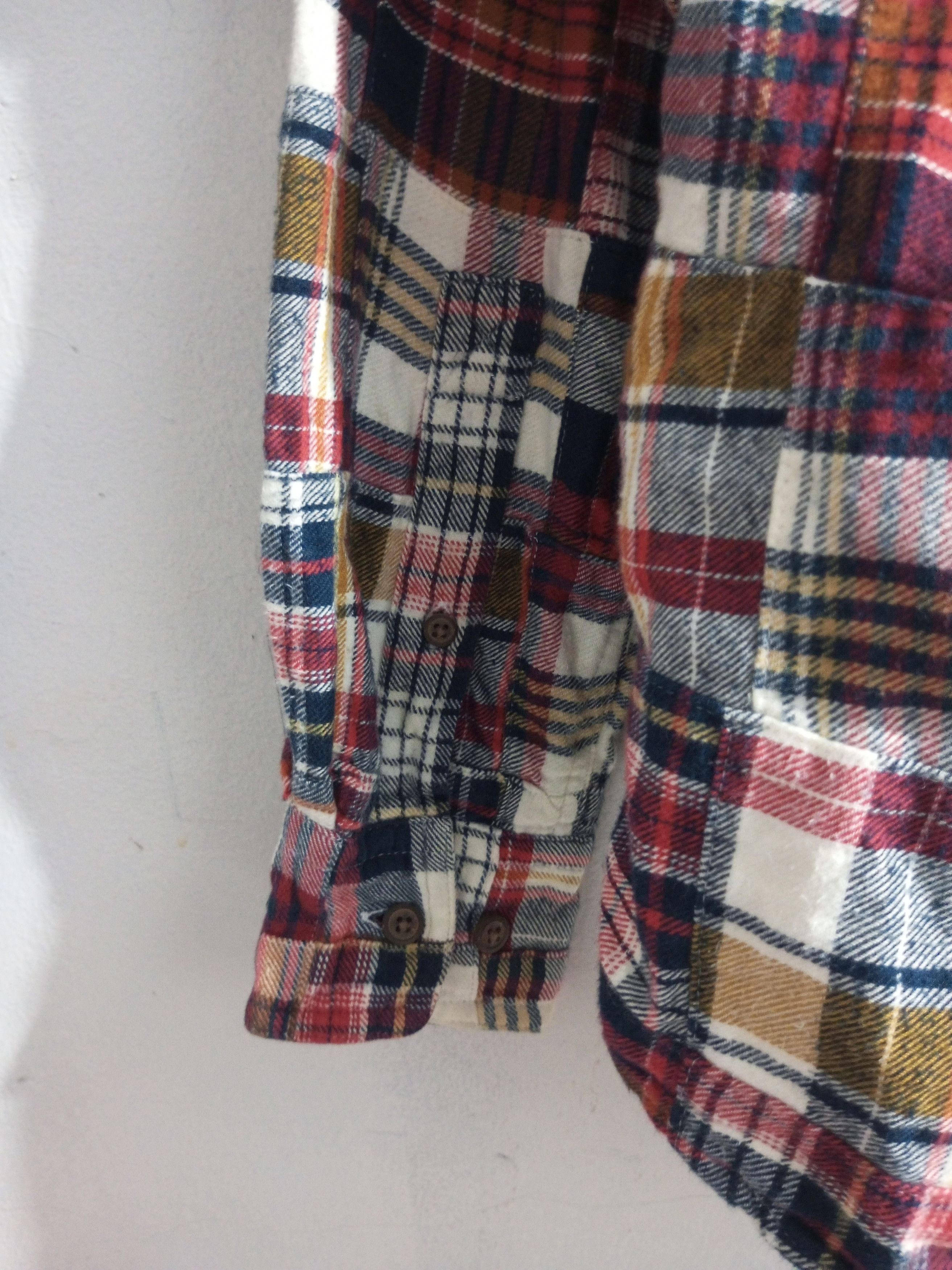 Eddie Bauer Vintage eddie bauer patch work long sleeve button up Size US S / EU 44-46 / 1 - 7 Thumbnail