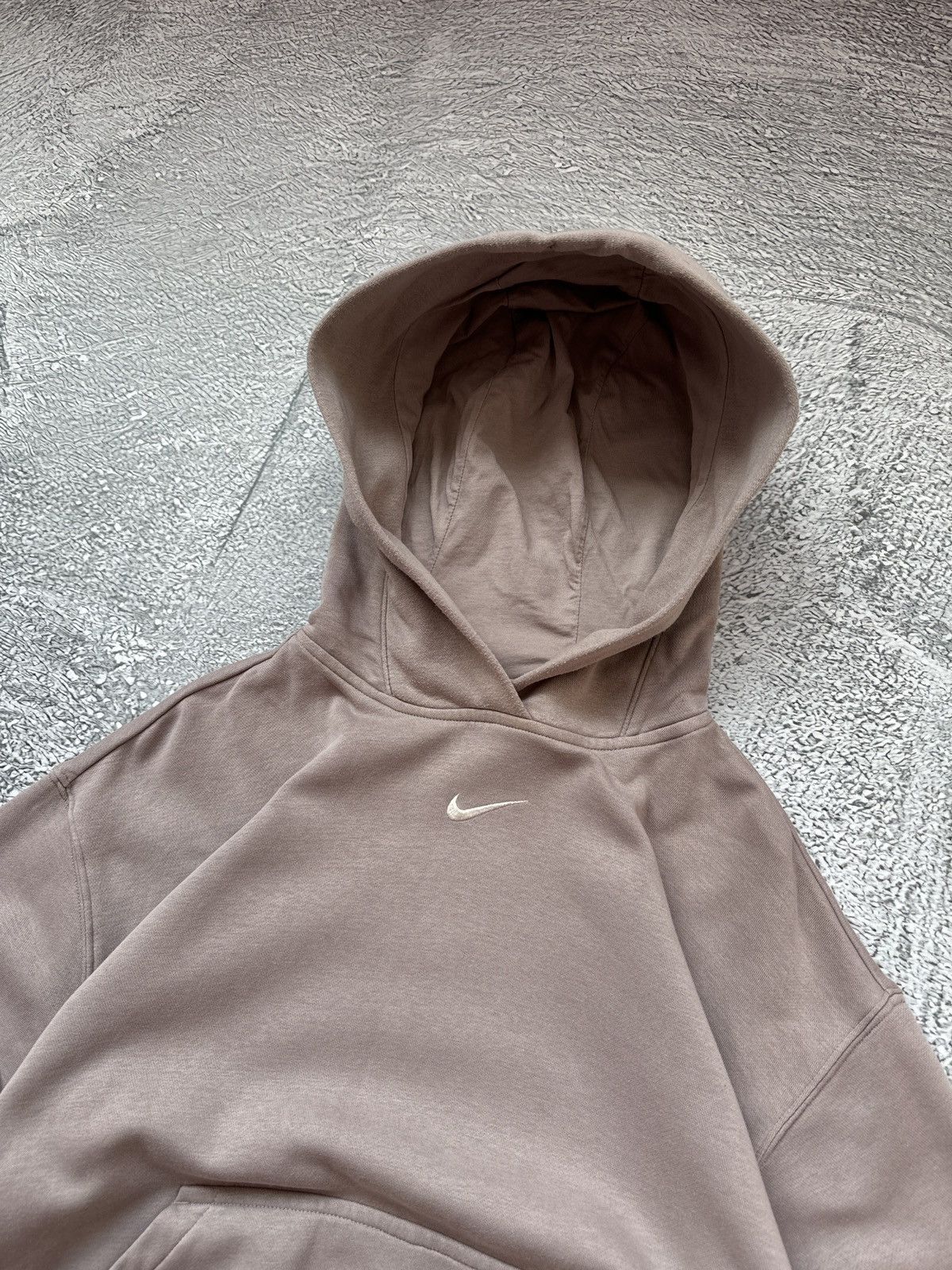 Nike Nike Center Swoosh Logo Boxy Hoodie Size US M / EU 48-50 / 2 - 5 Thumbnail