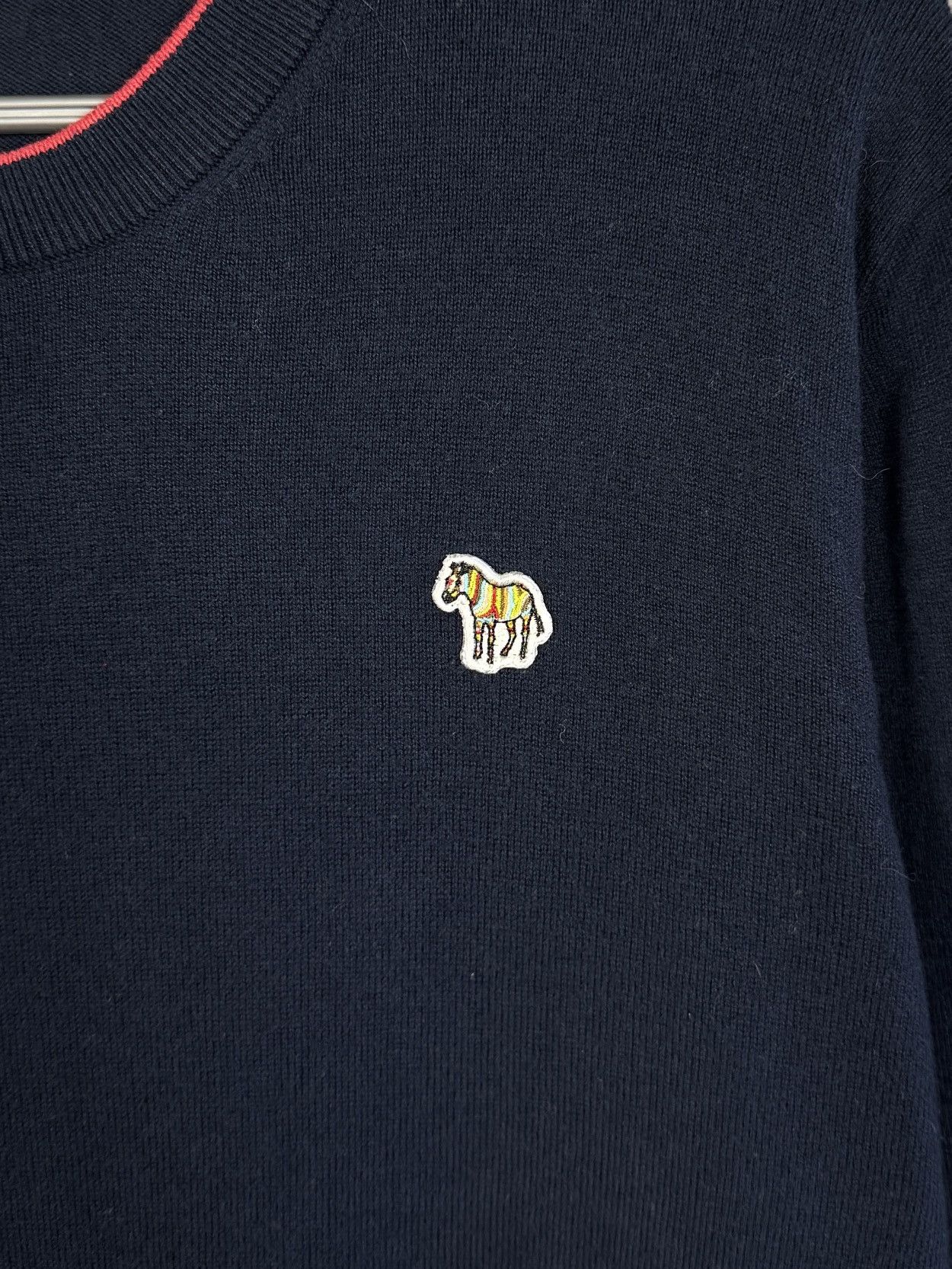 Paul Smith Men’s Paul Smith Crewneck Sweater Luxury Pullover Size M Size US M / EU 48-50 / 2 - 6 Thumbnail