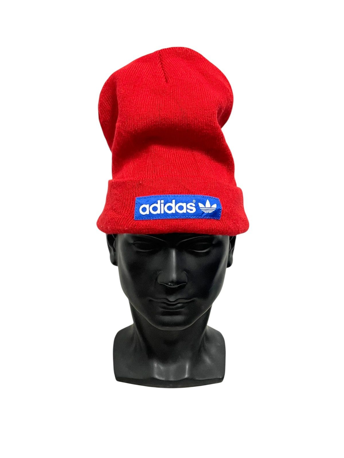 Adidas Adidas Spell Out Beanie Hat Size ONE SIZE - 1 Thumbnail