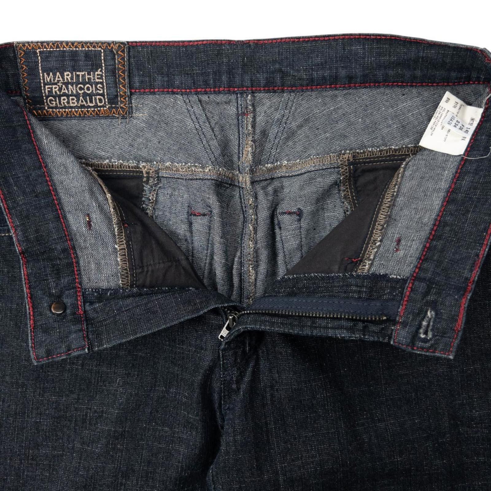 Marithe + Francois Girbaud Vintage Marithe + Francois Girbaud Denim Jeans Size W28 Size 38" / US 16 / IT 52 - 5 Thumbnail