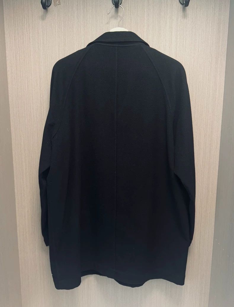 Yohji Yamamoto Yohji Yamamoto size os 99aw Cashmere French Work Jacket 25 Size US M / EU 48-50 / 2 - 2 Thumbnail