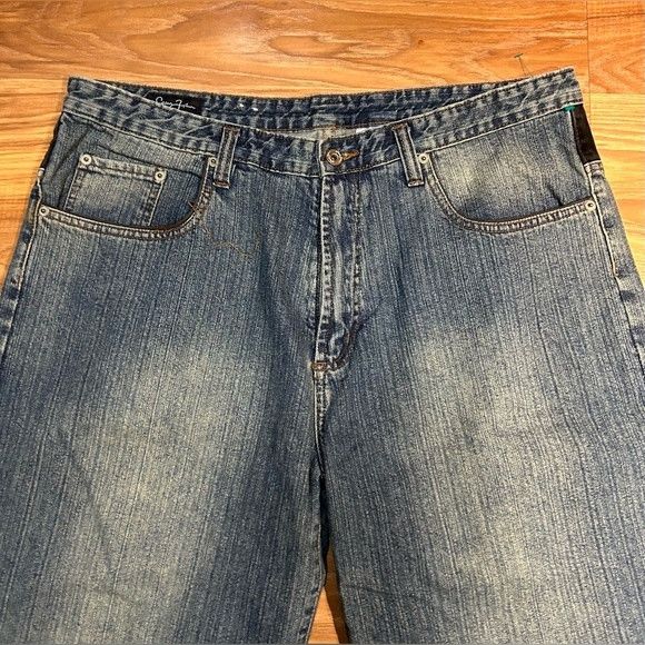 Sean John Vintage Y2K Sean John Baggy Wide Leg Hip Hop Skater Jeans Size US 40 / EU 56 - 2 Thumbnail