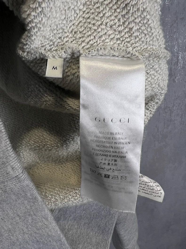 Gucci Gucci Side logo school uniform zipper jacket 2503-Nextarrow Size US M / EU 48-50 / 2 - 5 Thumbnail