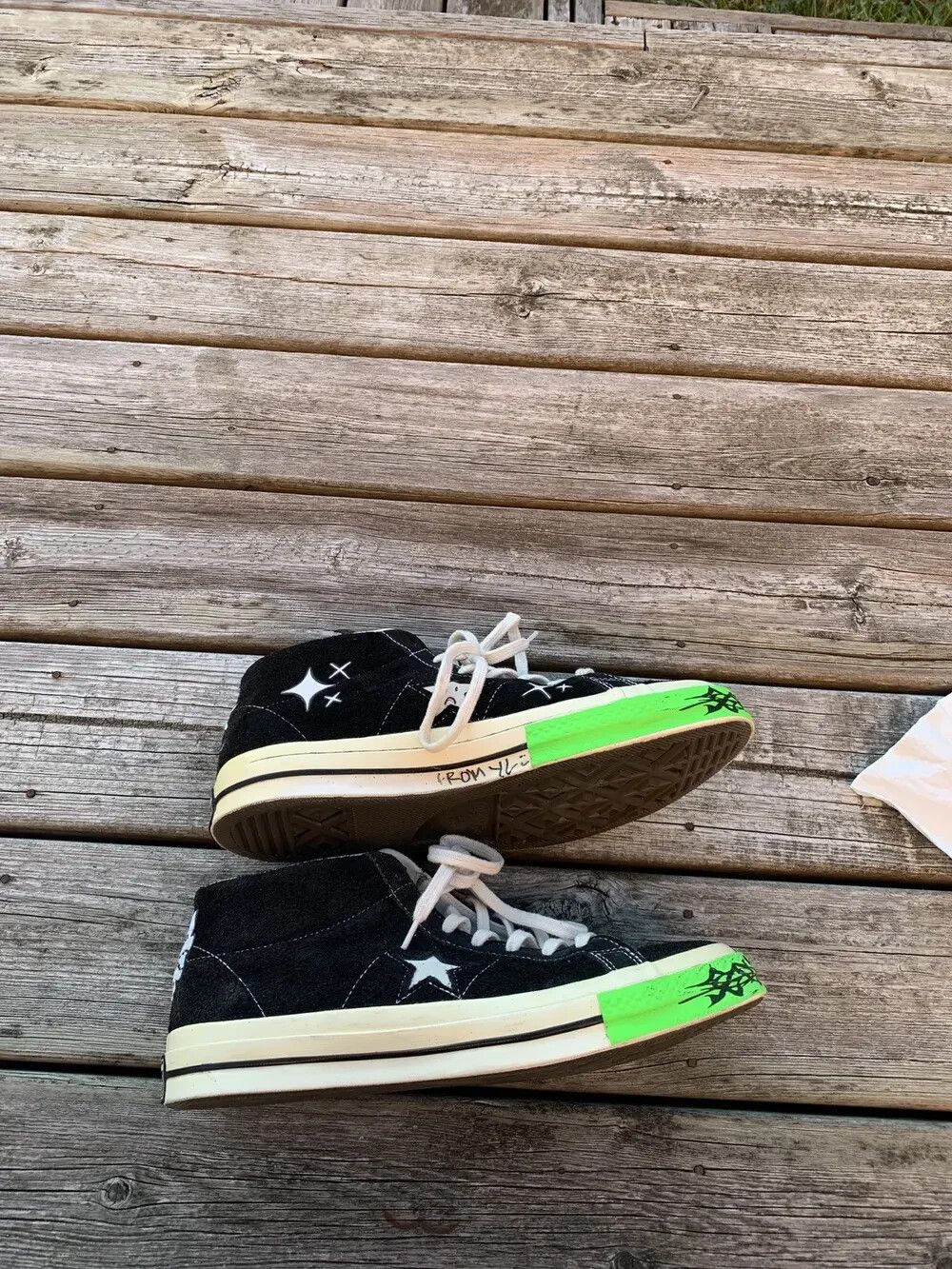 Drain Gang × Sad Boys *signed* Sad Boys x Converse Toxic Converse 10US Size US 11 / EU 44 - 3 Thumbnail