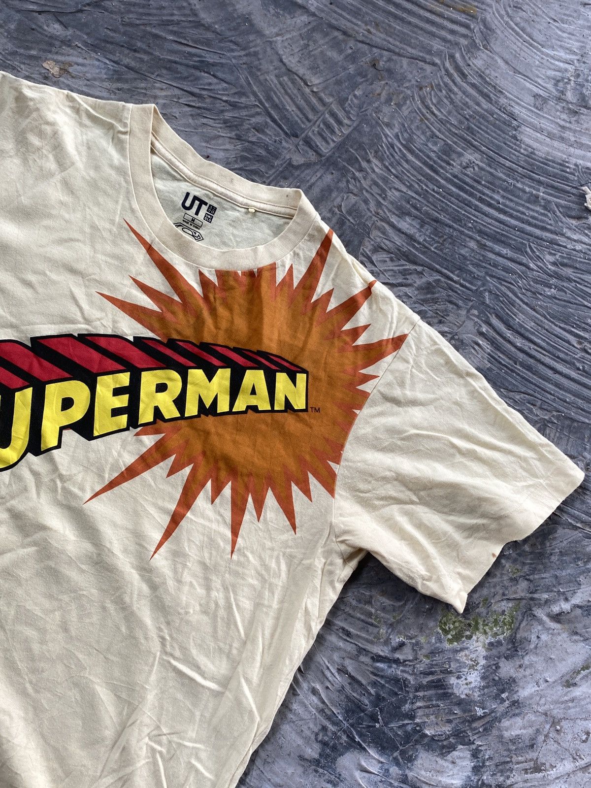 Uniqlo ❗️Last Drop❗️Vintage Single Stitch Uniqlo Superman Movie TEE Size US M / EU 48-50 / 2 - 5 Thumbnail