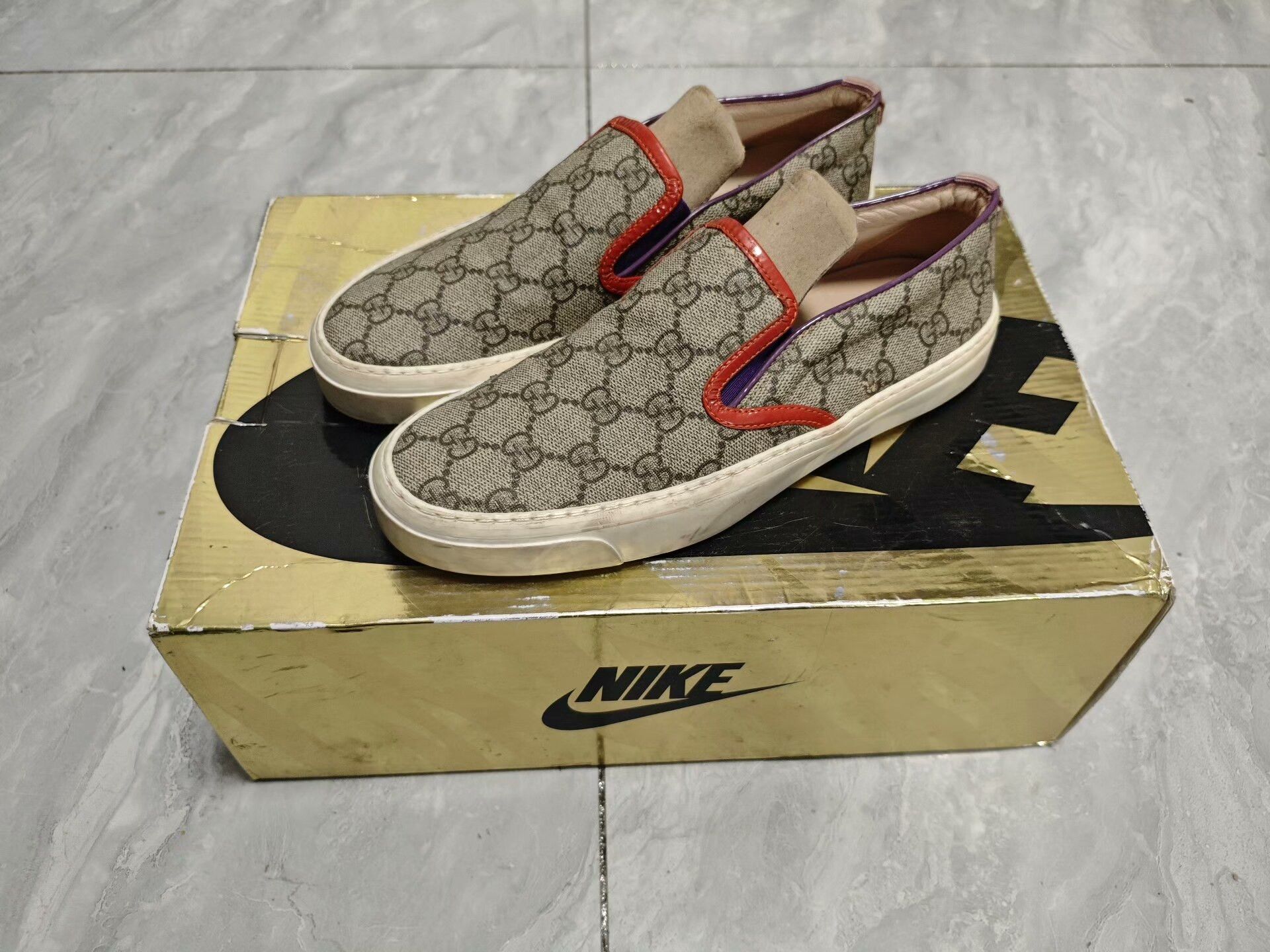 Gucci Gucci Casual Lowtop Sneakers 5 Men Size US 5 / EU 37 - 1 Thumbnail