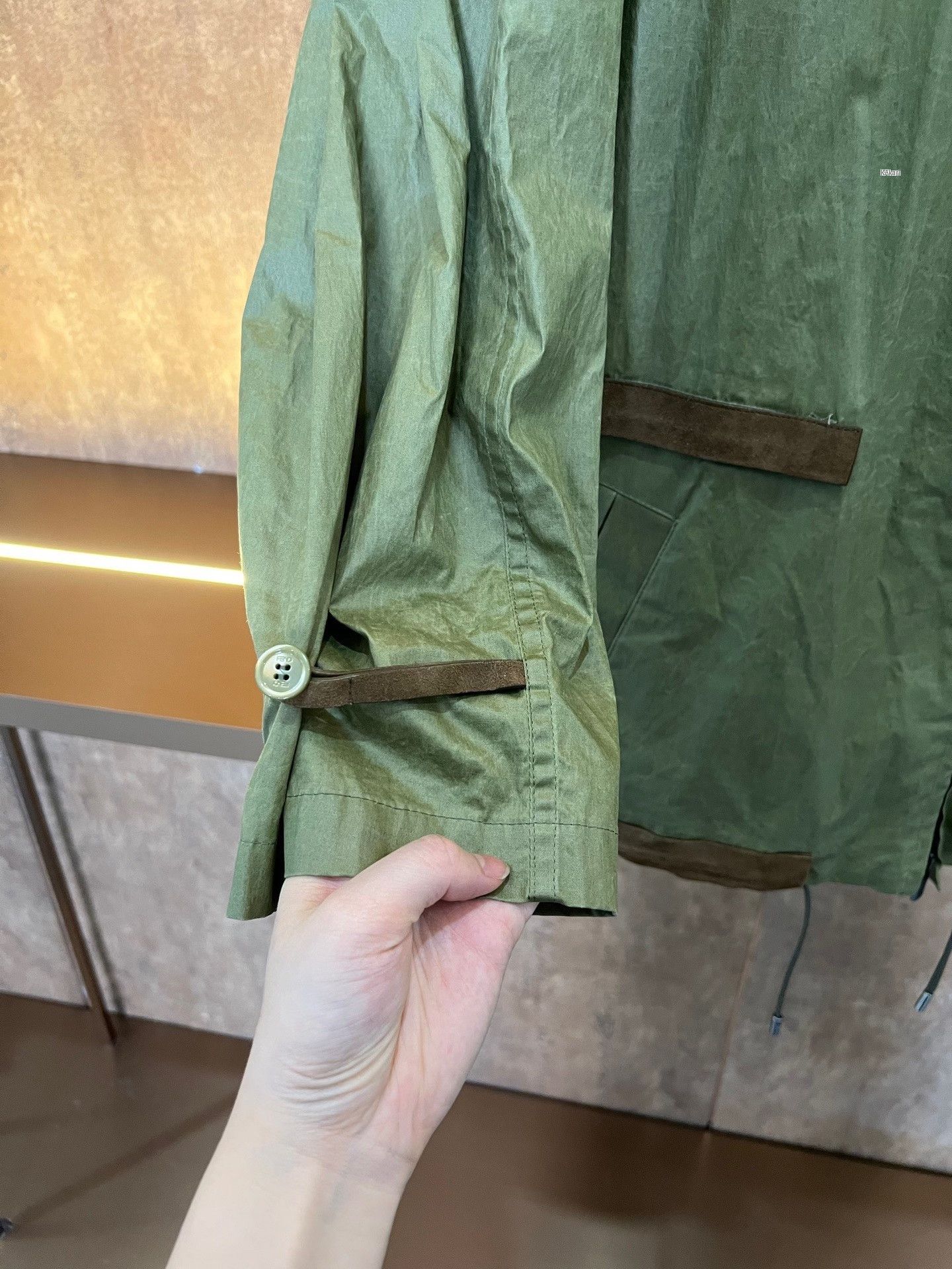 Fendi Fendi Safari Jacket Size US S / EU 44-46 / 1 - 4 Thumbnail