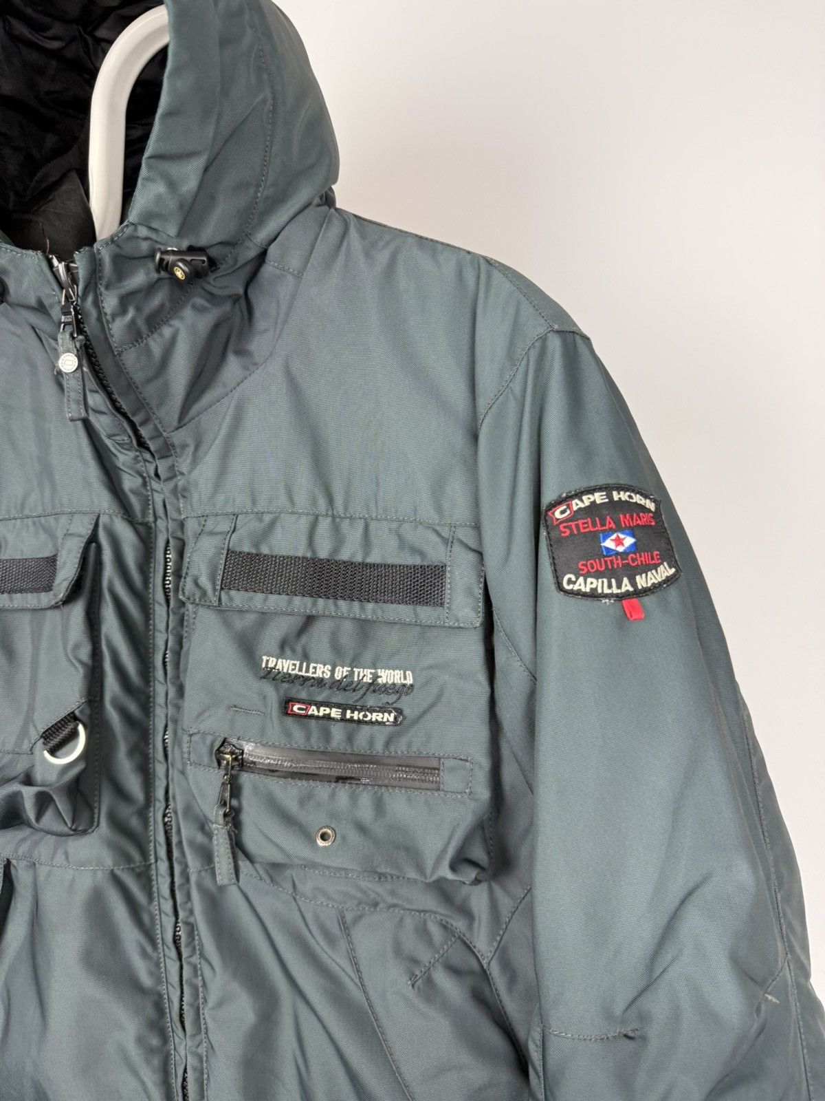 Vintage Cape Horn Aviation Jacket Size US S / EU 44-46 / 1 - 5 Thumbnail