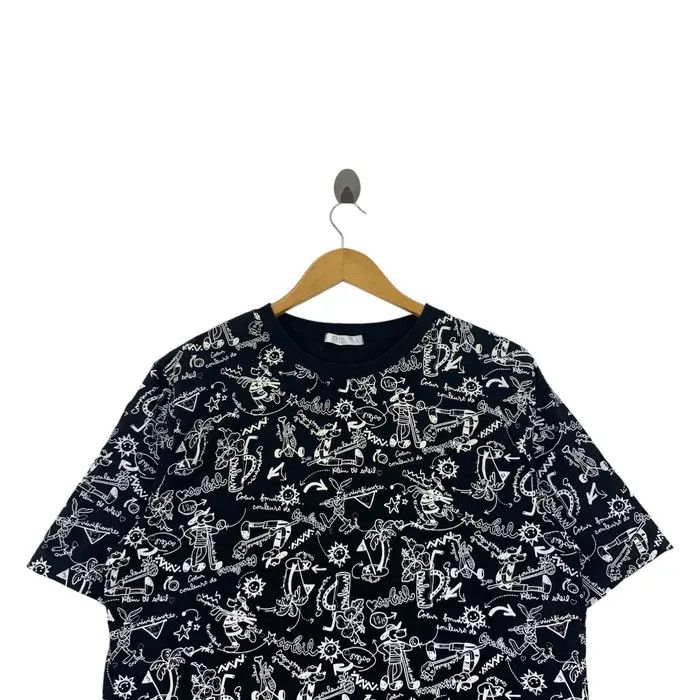 Vintage Vintage CARTOON GOLF AOP Over Print Tee Shirt Size L / US 10 / IT 46 - 2 Thumbnail