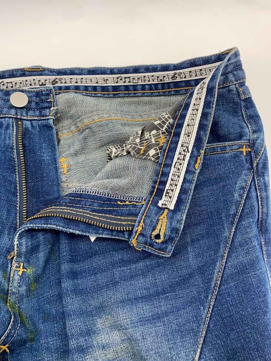 Number (N)ine Distressed Jeans Size US 32 / EU 48 - 3 Thumbnail