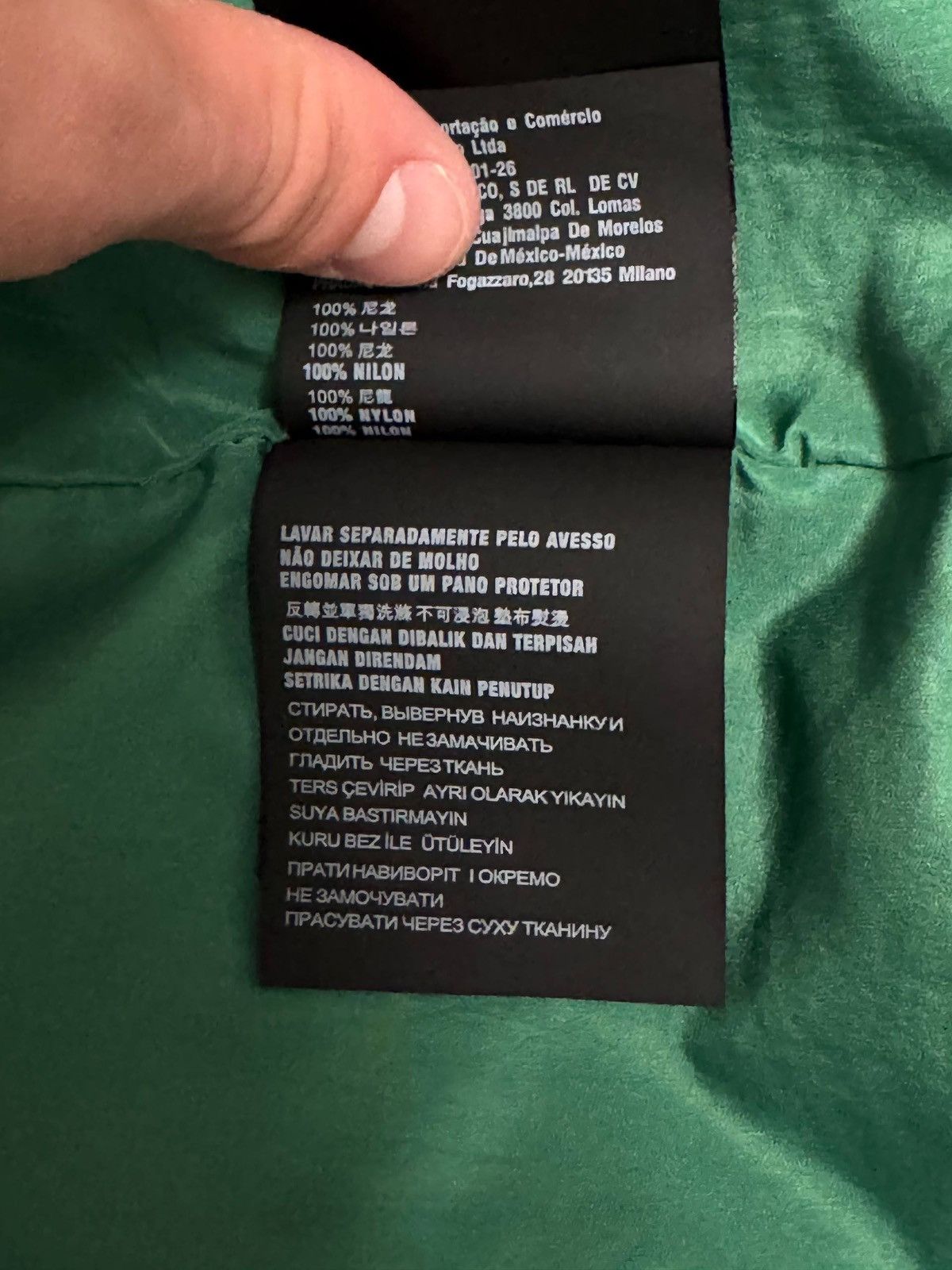 Prada Prada nylon jacket Size US M / EU 48-50 / 2 - 10 Thumbnail