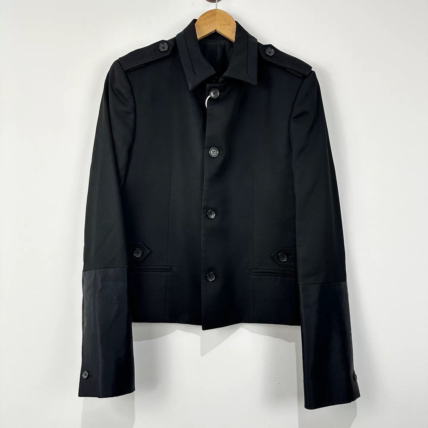 Balenciaga Balenciaga Paris Fashion Show Suit Jacket Size US M / EU 48-50 / 2 - 1 Thumbnail