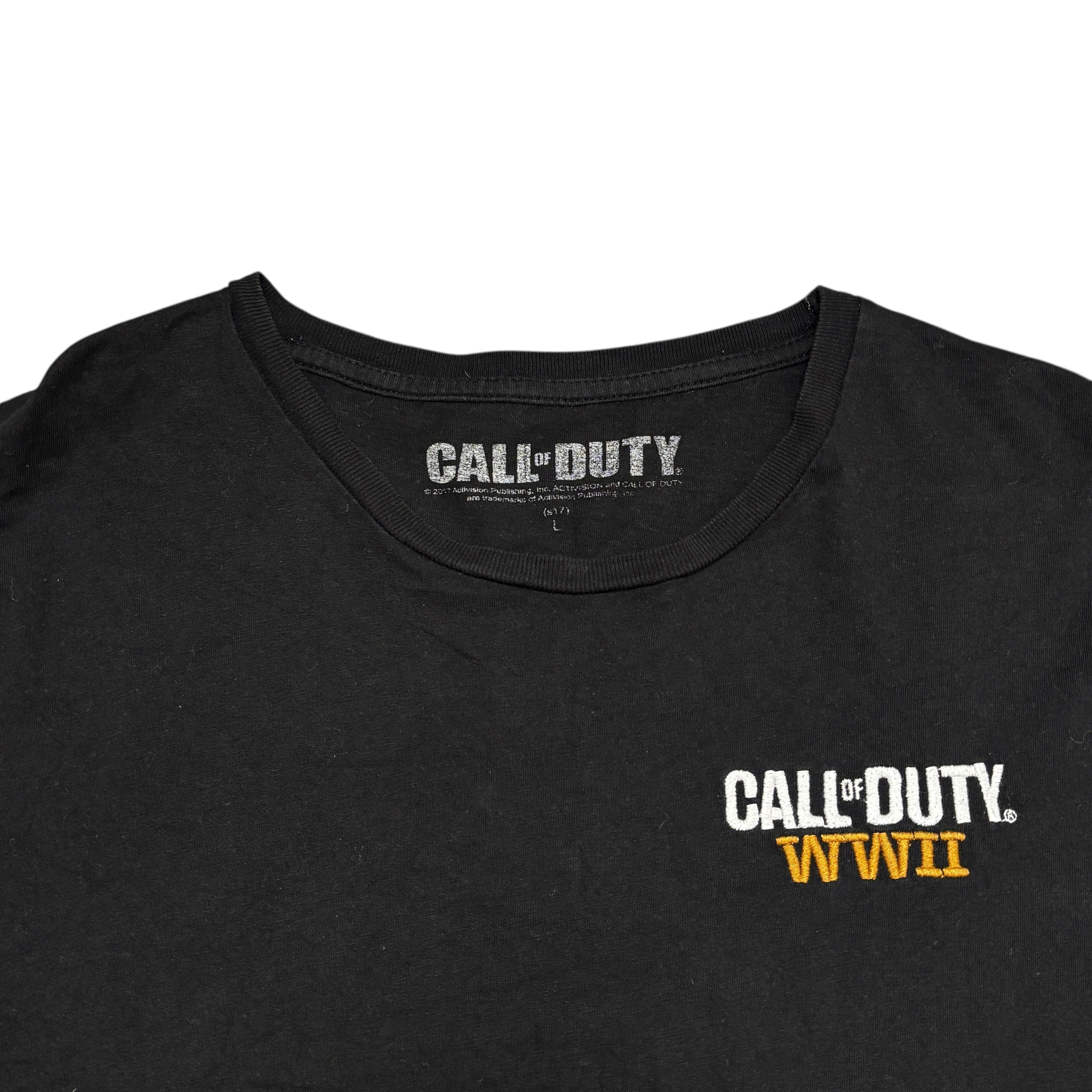 Playstation Call of Duty Shirt Video Game Promo Tee Nintendo Playstation Size US L / EU 52-54 / 3 - 4 Thumbnail