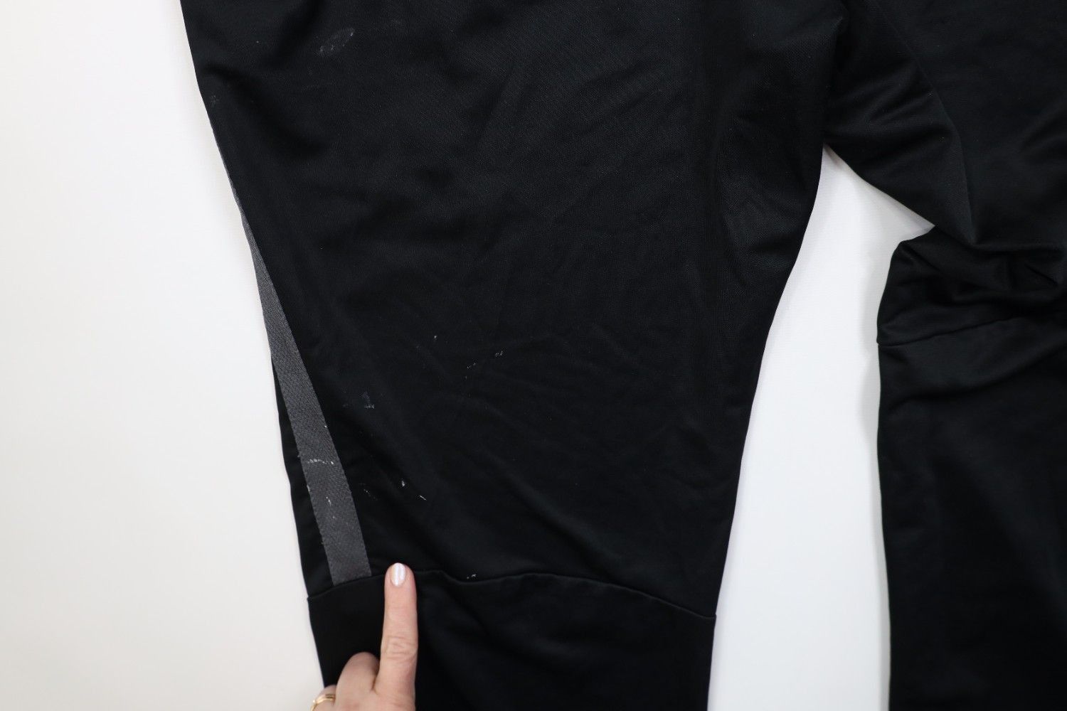 Nike Vintage Y2K Nike Wide Leg Sweatpants Pants Black Gray Size US 34 / EU 50 - 13 Thumbnail
