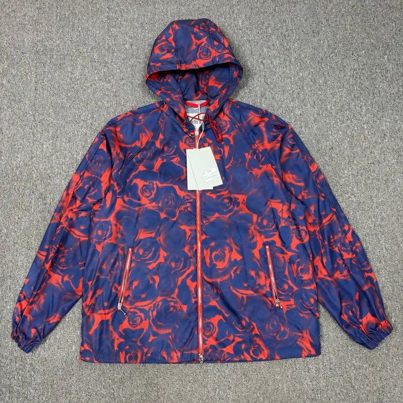 Burberry Burberry Colorful Nylon Hooded Jacket Size US S / EU 44-46 / 1 - 1 Thumbnail