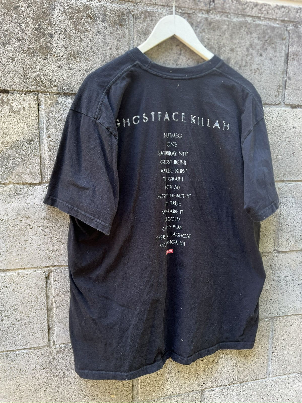 Supreme Supreme X Ghostface Killah ‘Clientele’ Tee Wutang Size US XL / EU 56 / 4 - 5 Thumbnail