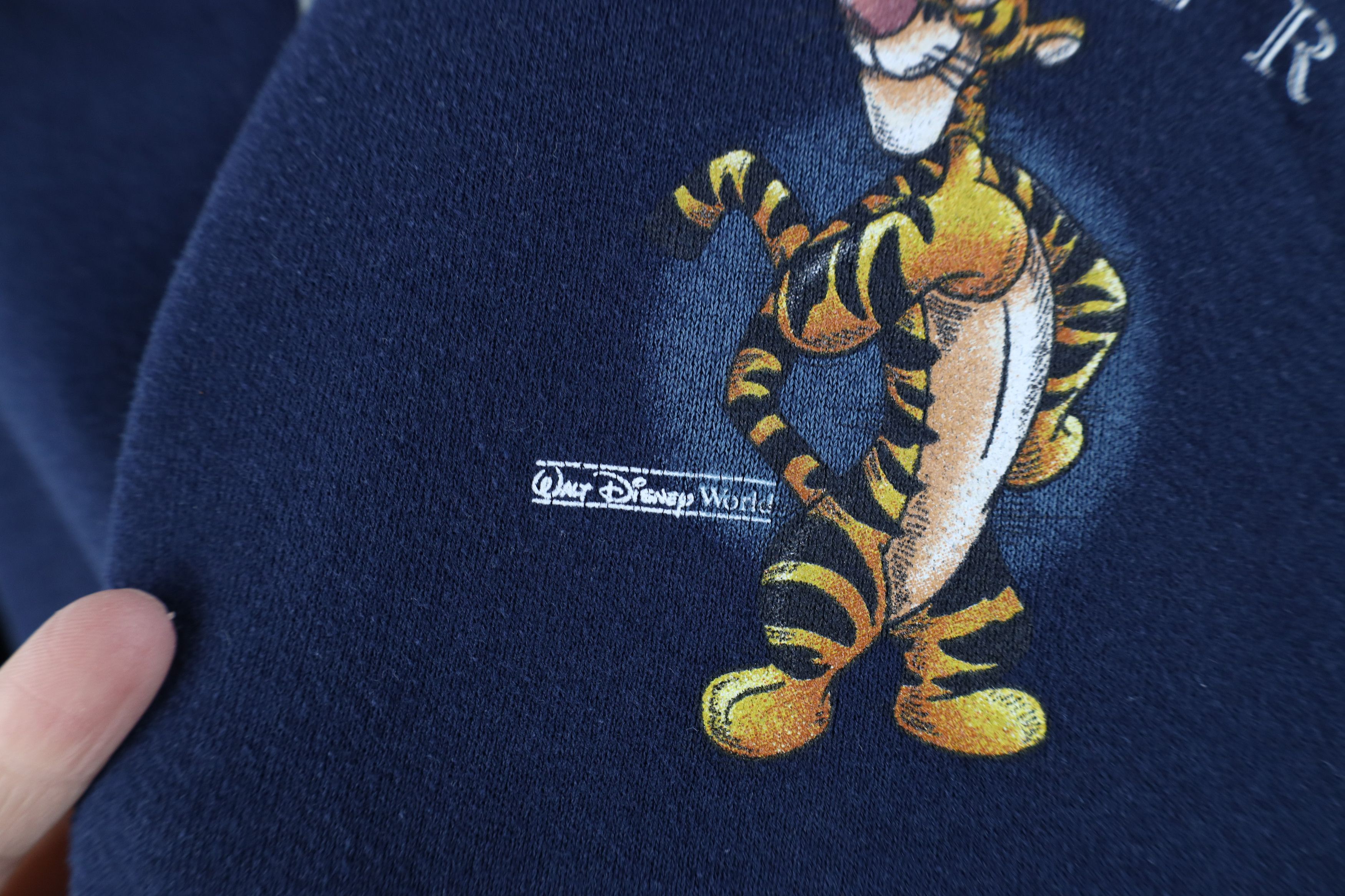 Disney Vintage 90s Disney Winnie the Pooh Tigger Full Zip Hoodie Size US M / EU 48-50 / 2 - 5 Thumbnail