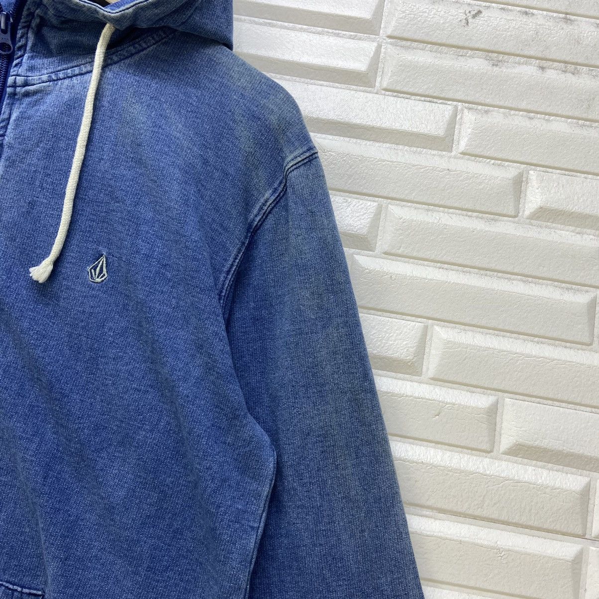 Volcom Volcom Stone Big Logo Hoodie Zipper Jacket Sweater Size US S / EU 44-46 / 1 - 7 Thumbnail