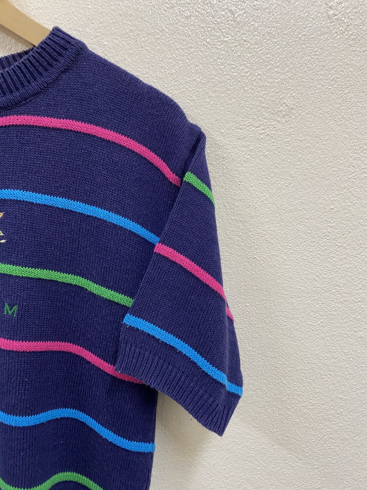 Vintage Vintage Pashu Pati Racing Team Knitwear Size US M / EU 48-50 / 2 - 4 Thumbnail
