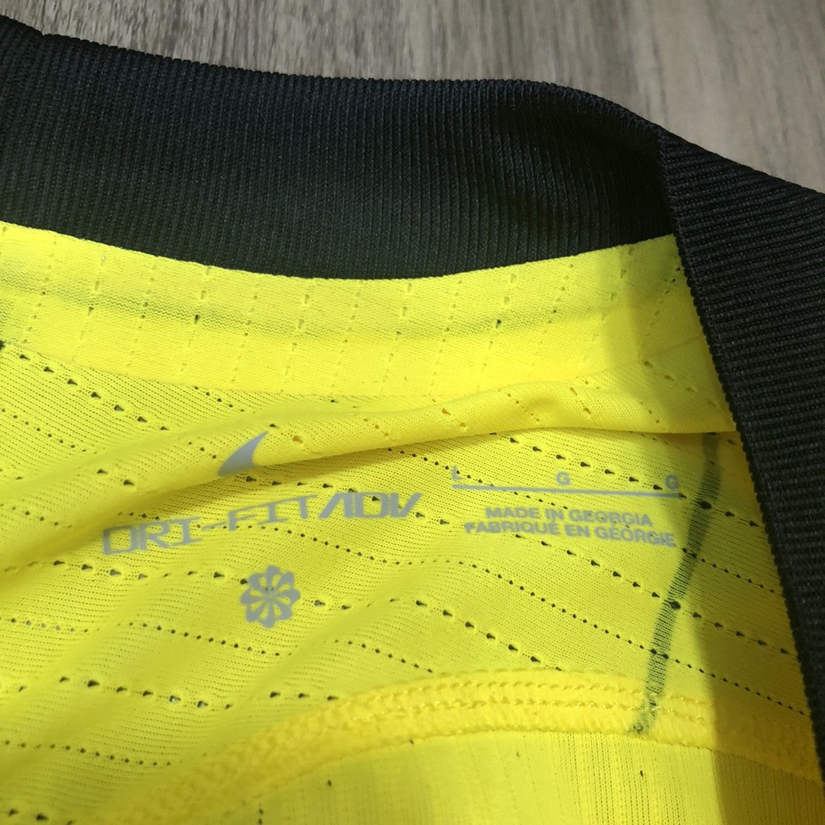 Chelsea Soccer × Nike Chelsea 21/22 player issue away shirt #7 Kante (Bnwt) Size US L / EU 52-54 / 3 - 10 Thumbnail