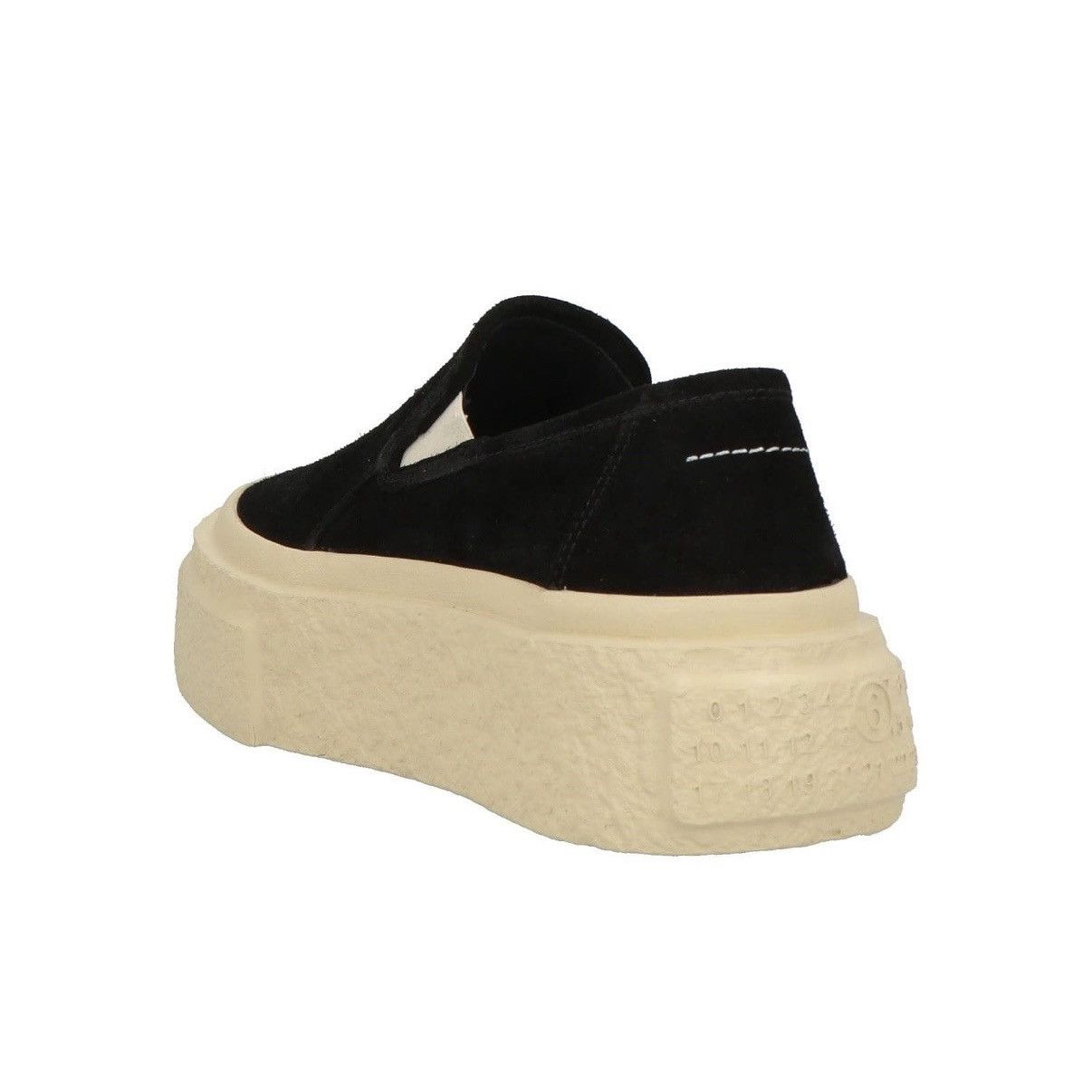 MM6 MM6 Maison Margiela Sneaker aus echtem Leder in black Size US 9 / IT 39 - 8 Thumbnail
