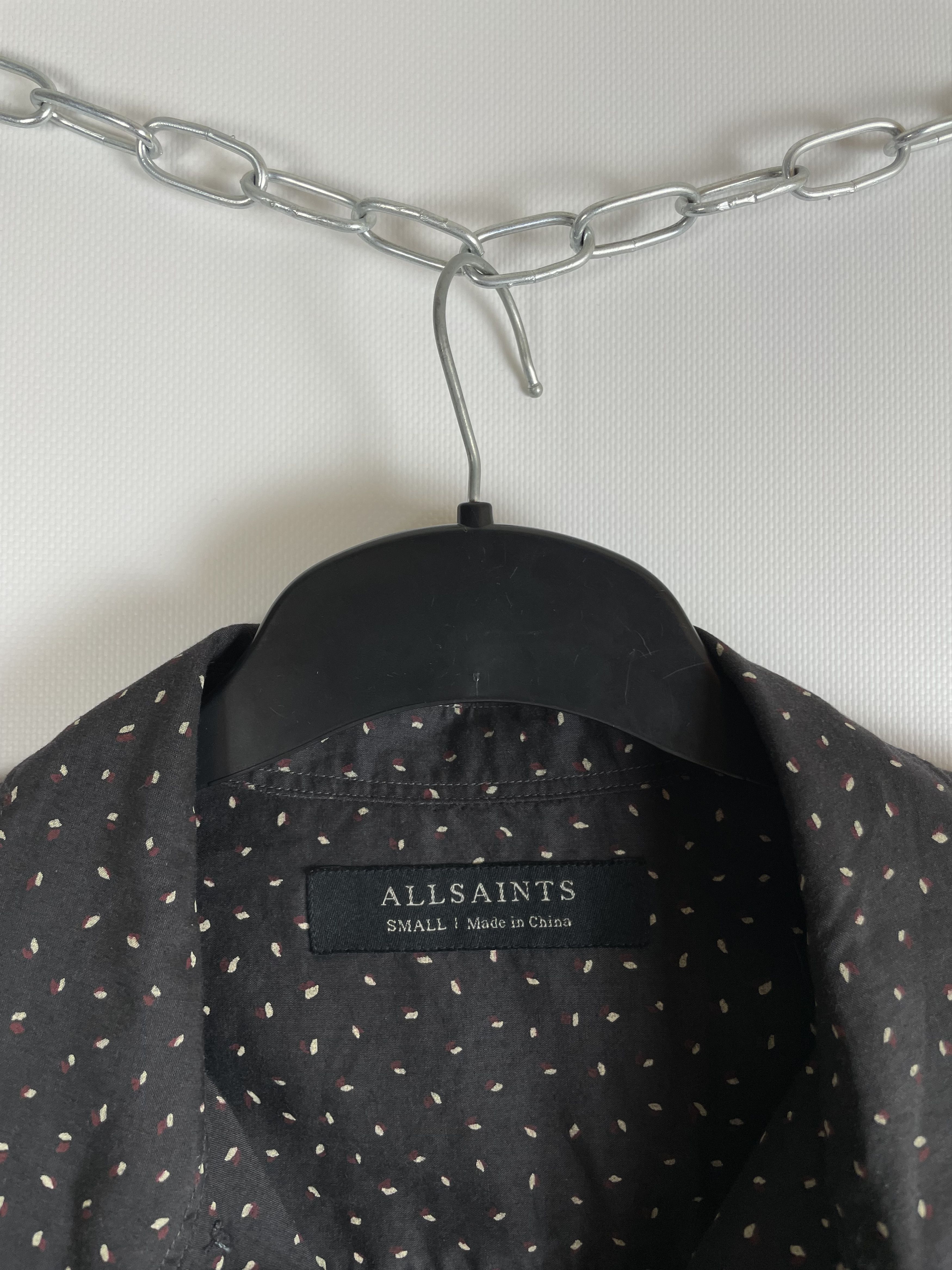 Allsaints Vintage Y2K Allsaints Hawaiian Shirt Size US S / EU 44-46 / 1 - 4 Thumbnail