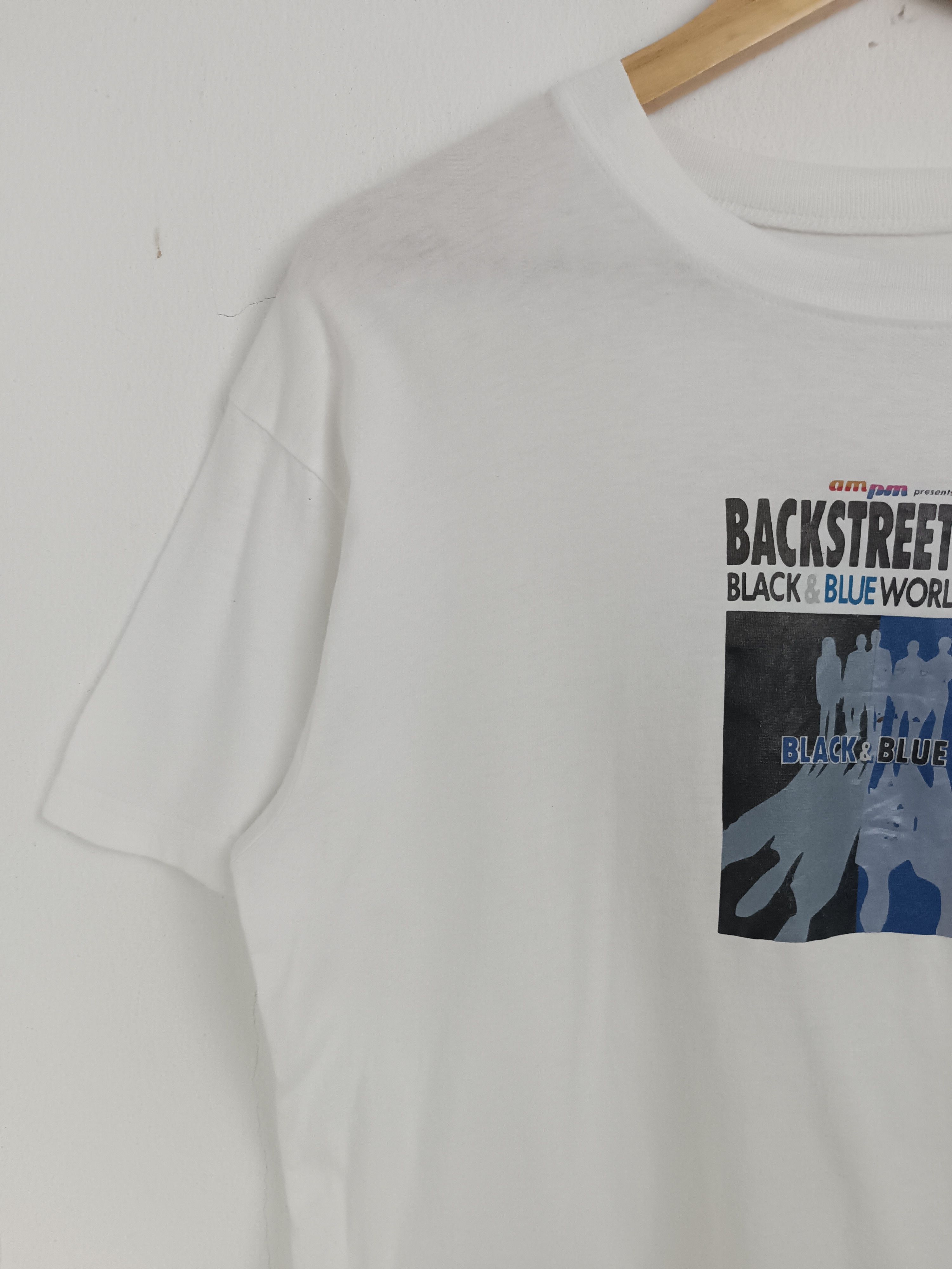 Vintage VINTAGE 2001 BACKSTREET BOYS JAPAN TOUR TEE N'SYNC O-TOWN Size US M / EU 48-50 / 2 - 5 Thumbnail