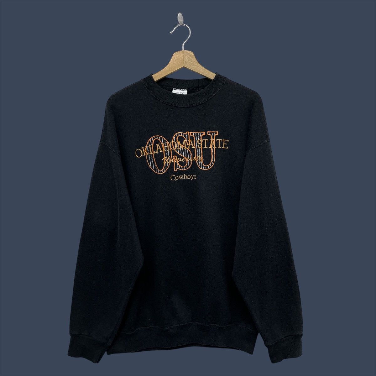 NCAA 90s Oklahoma State Cowboys Sweatshirt Size US XL / EU 56 / 4 - 1 Thumbnail