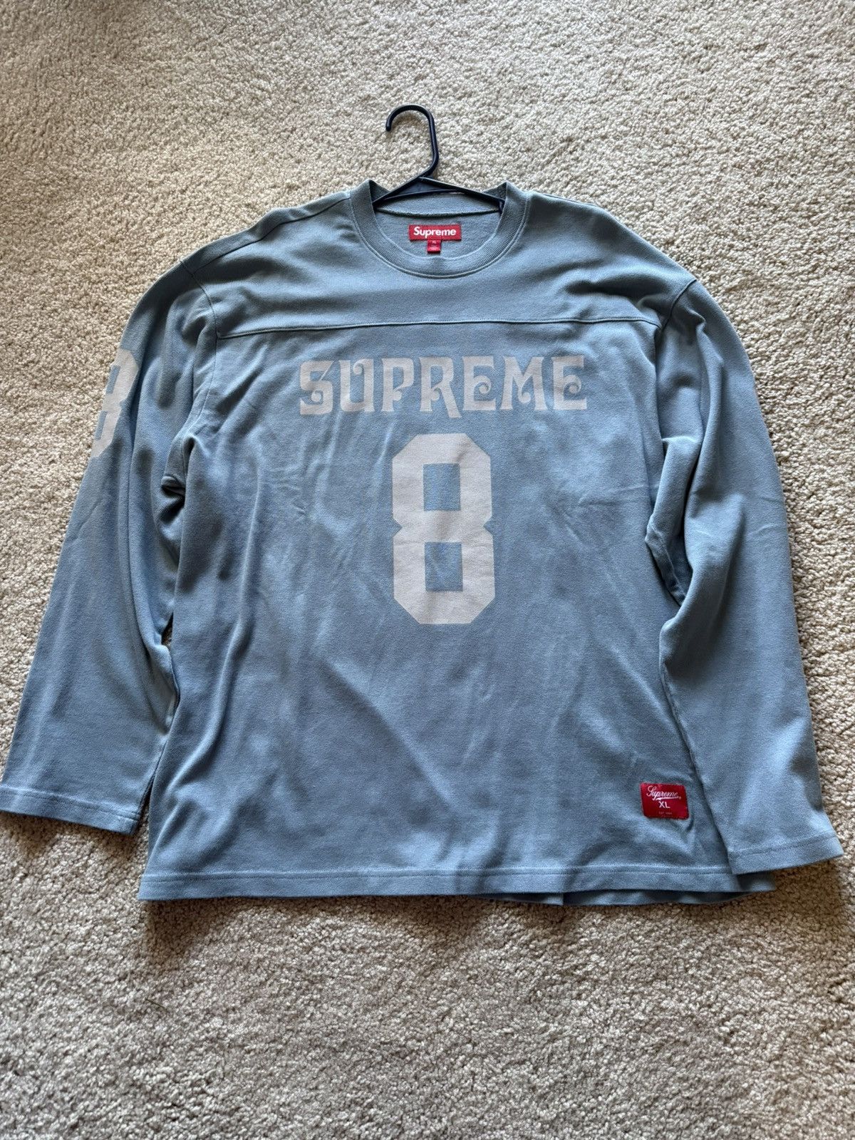 Supreme Supreme Affiliated L/S Football Top Size US XL / EU 56 / 4 - 1 Thumbnail