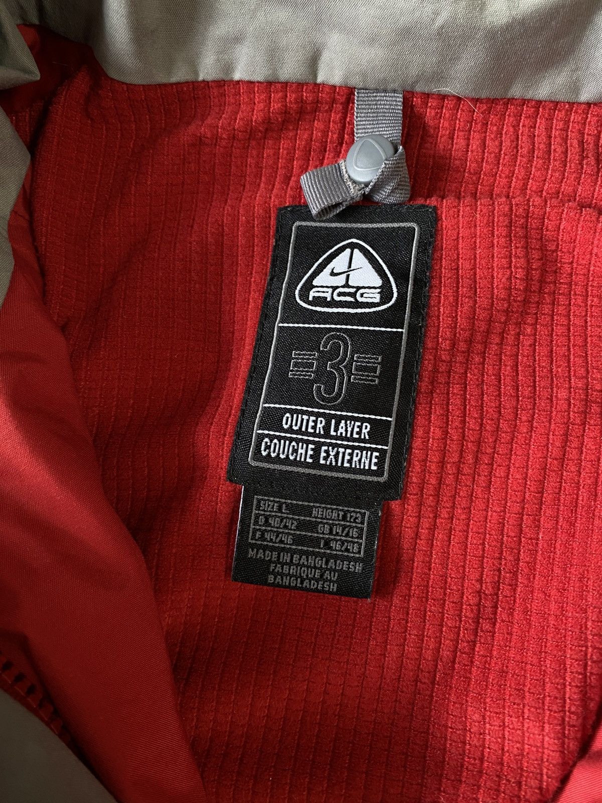 Nike ACG Nike ACG Storm System Nylon Vintage Membrane Men’s Jacket Size US L / EU 52-54 / 3 - 5 Thumbnail