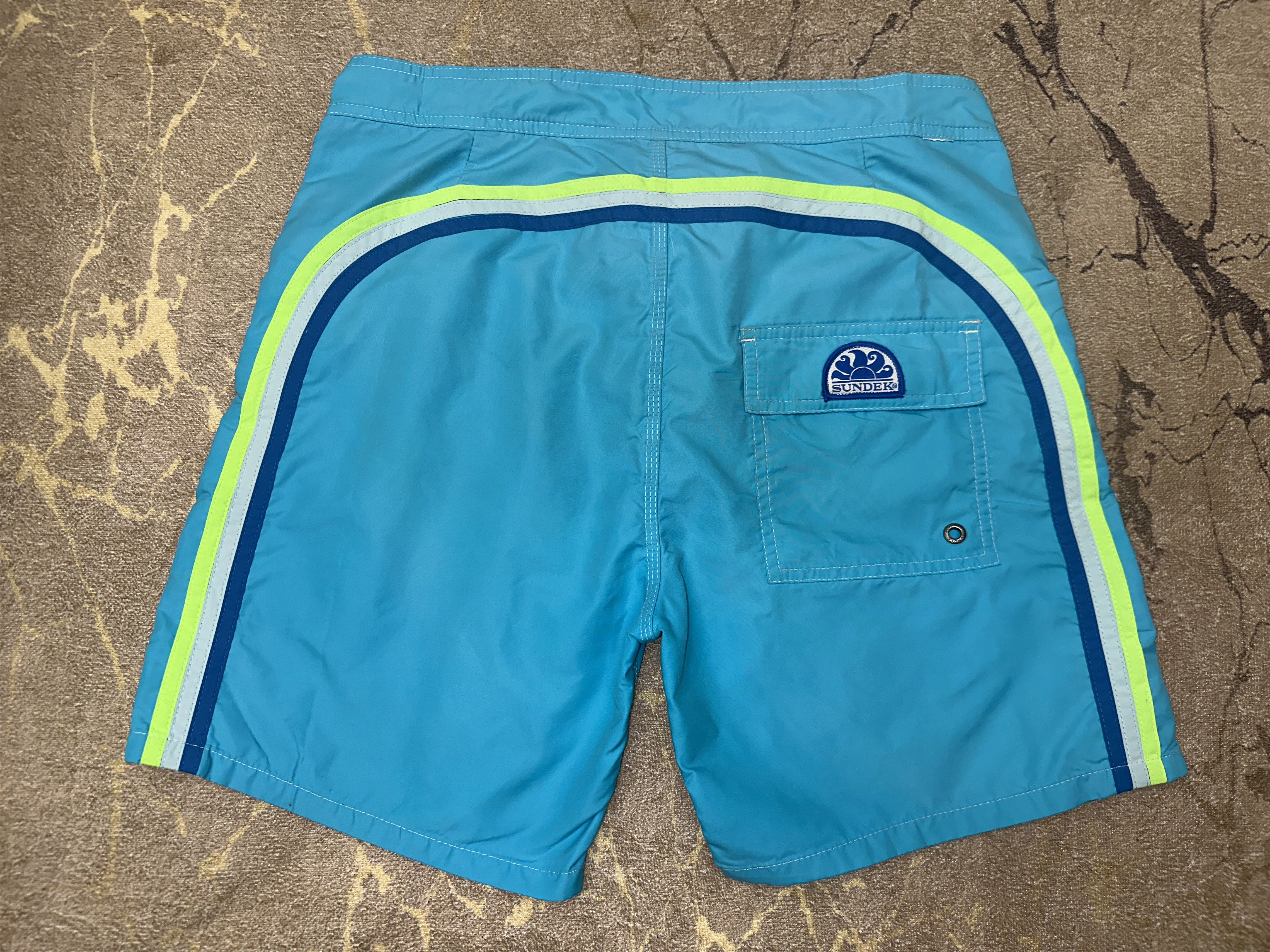 Sundek Long Sundek 30 Beach Board Shorts Trunks Bath Suit size 30 Size US 30 / EU 46 - 4 Thumbnail