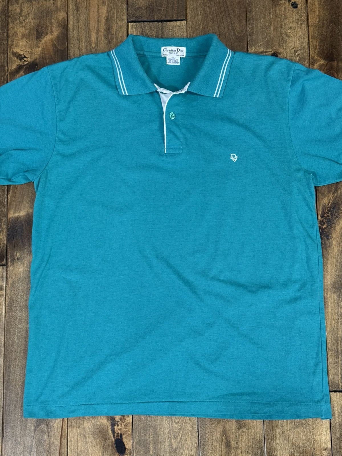 Christian Dior Monsieur Vintage Christian Dior Polo Size US XL / EU 56 / 4 - 2 Thumbnail